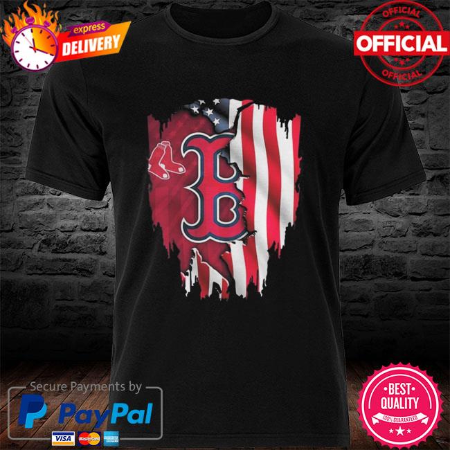 Boston Red Sox With Logo MLB logo T-shirt, hoodie, sweater, long