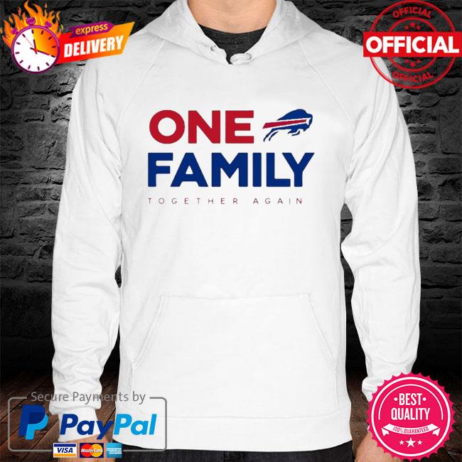 Buffalo Bills One Family Together Again T-Shirt, hoodie, sweater