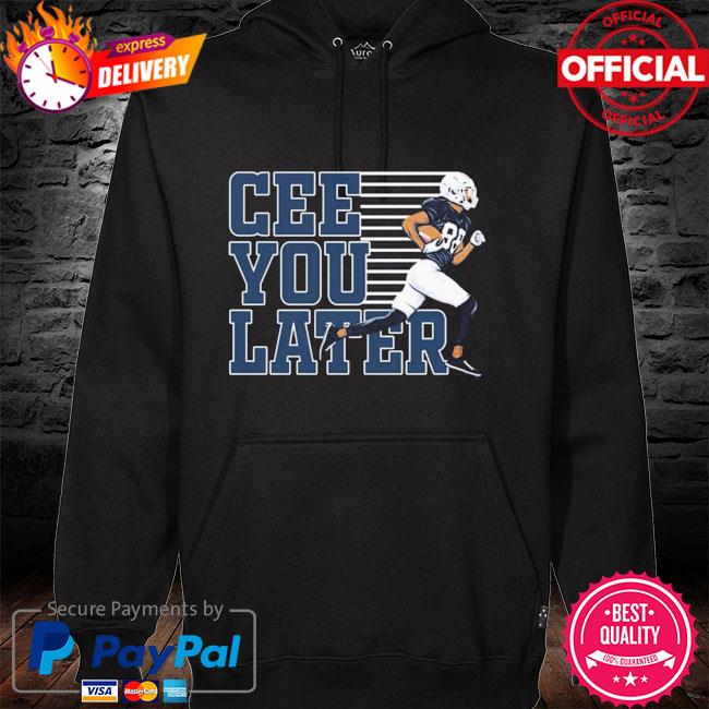 Ceedee Lamb Cee You Later Shirt, hoodie, sweater, long sleeve and