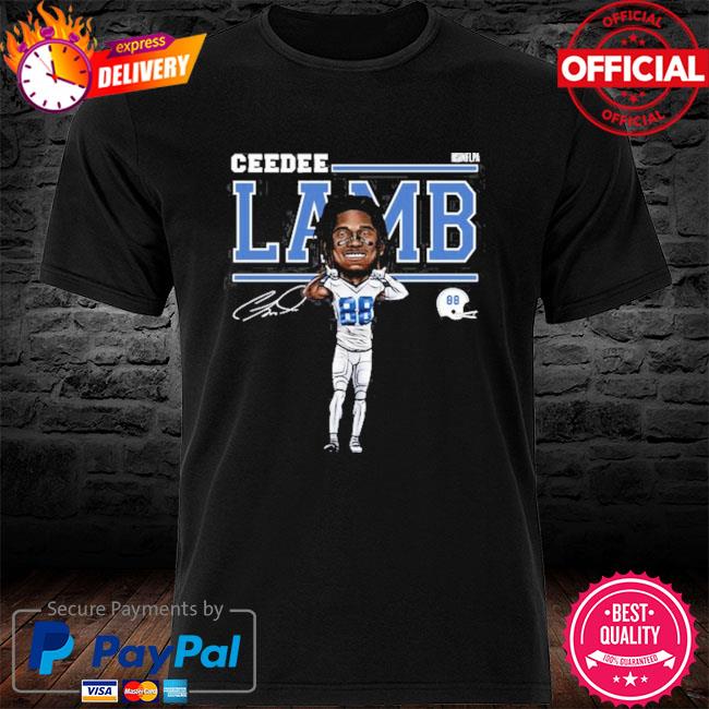 Ceedee lamb dallas cowboys 88 football shirt - Trend T Shirt Store