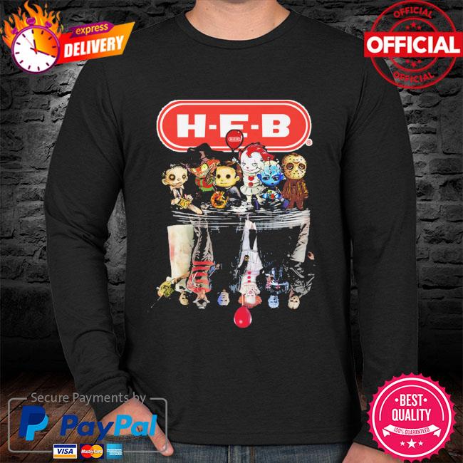 Horror Halloween chibi Chicago Bears Friends water mirror shirt, hoodie,  sweater and v-neck t-shirt