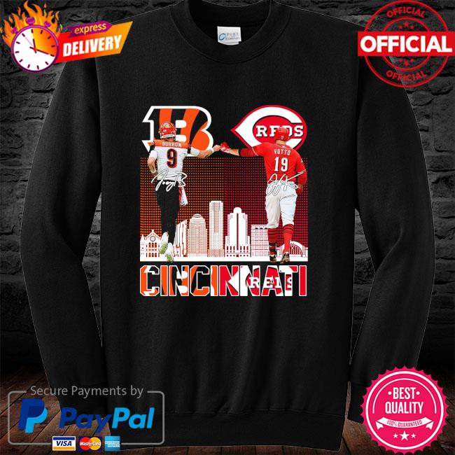 Cincinnati Reds Mr.Redlegs And Cincinnati Bengals Who Dey Cincinnati Shirt,  hoodie, sweater, long sleeve and tank top