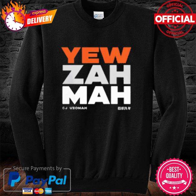 Cj Uzomah Yew-Zah-Mah Shirt,Sweater, Hoodie, And Long Sleeved, Ladies, Tank  Top