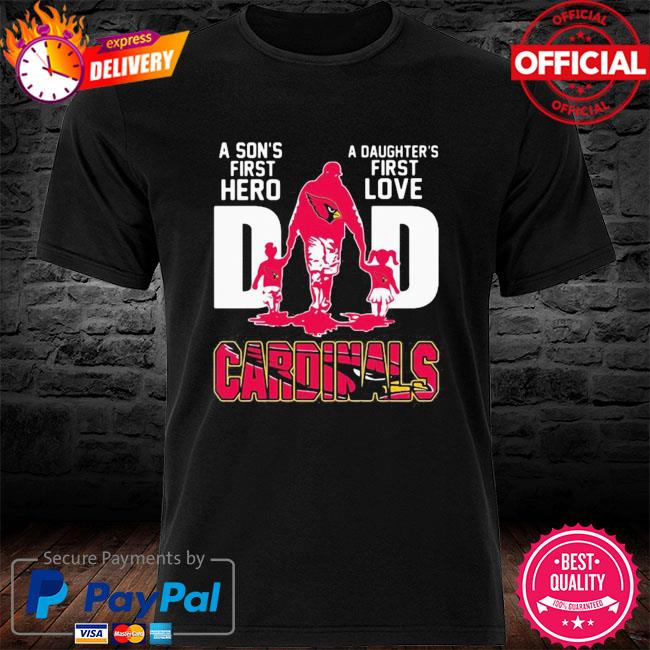 St. Louis Cardinals Dad Daughter T-Shirt