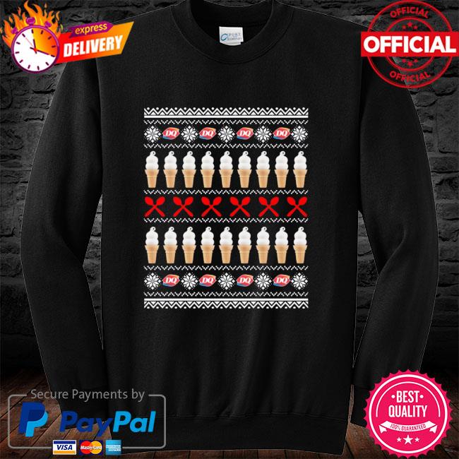 Dairy queen clearance sweater