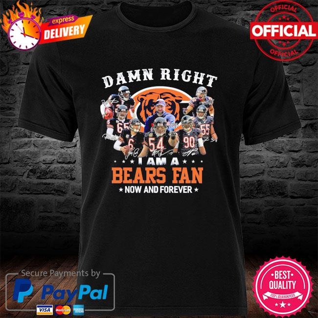 Damn Right I Am A Chicago Bears Fan Win Or Lose Ornament - Teespix - Store  Fashion LLC