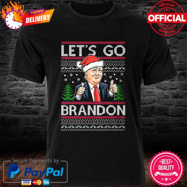 Donald Trump Let's Go Brandon shirt, hoodie, sweater, long sleeve and tank  top