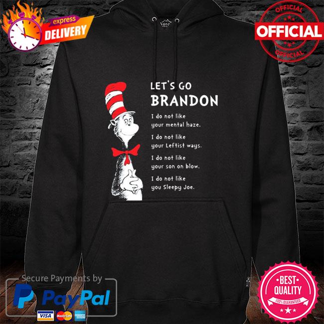 Dr. Seuss Let's Go Brandon Dr Unisex Tshirt 