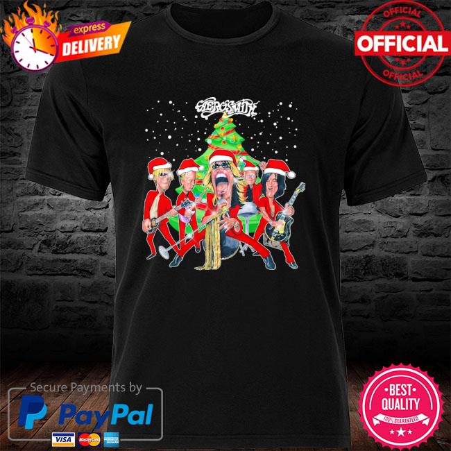 Aerosmith christmas outlet sweater