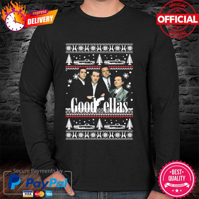 goodfellas christmas sweater