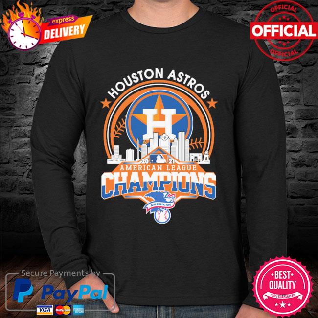 American League Champions 2021 Astros World Series Unisex T-Shirt - Teeruto