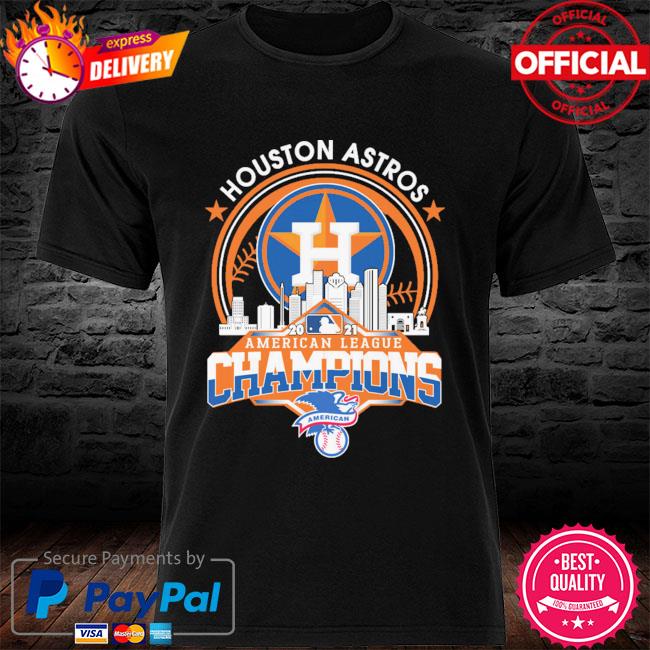 Houston Astros American League Champions 2020 T-Shirt - Yesweli