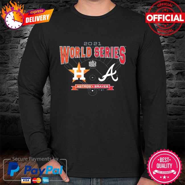 Official houston Astros vs. Atlanta Braves 2021 World Series Matchup  Program Shirt, hoodie, sweater, long sleeve and tank top