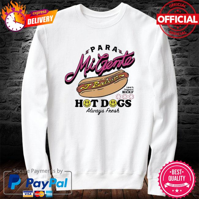 J Balvin Hot Dog Unisex T-Shirt – Teepital – Everyday New