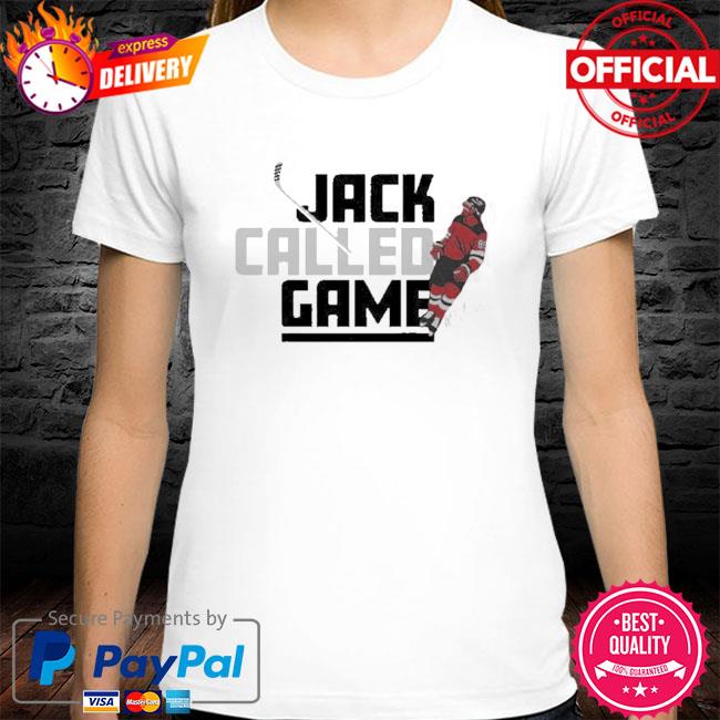 Jack Of Hearts Jack Hughes New Jersey Devils Shirt