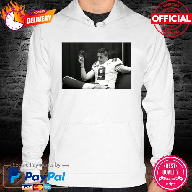 Joe Burrow Cigar T-Shirt, hoodie, sweater and long sleeve