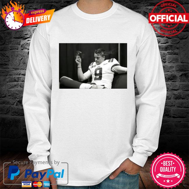 Joe Burrow Cigar T-Shirt, hoodie, sweater and long sleeve