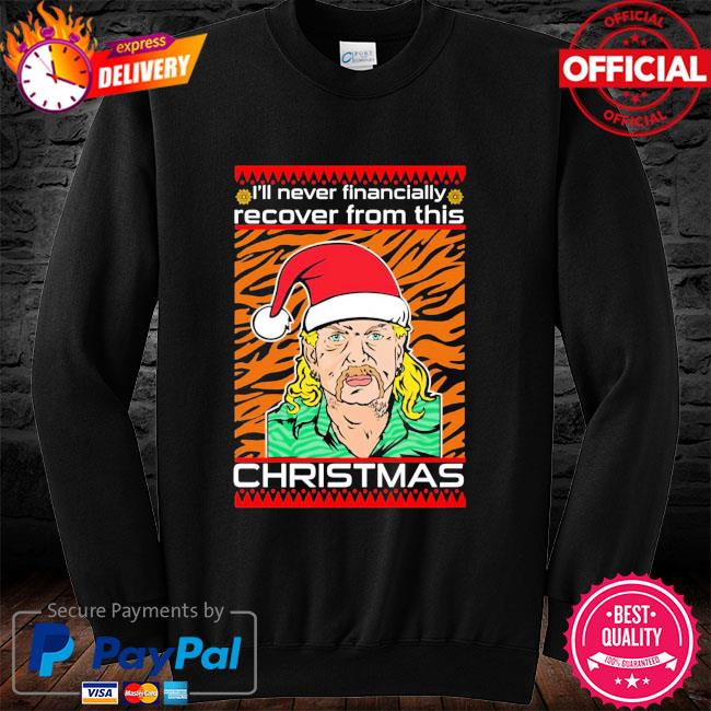 Joe exotic best sale christmas jumper