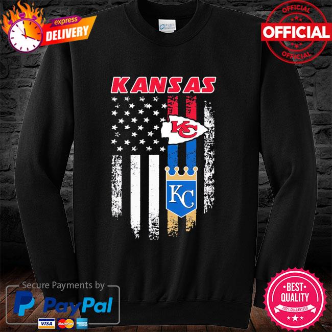 Kansas City Chiefs Best Dad Ever American Flag Shirt, hoodie, sweater, long  sleeve and tank top