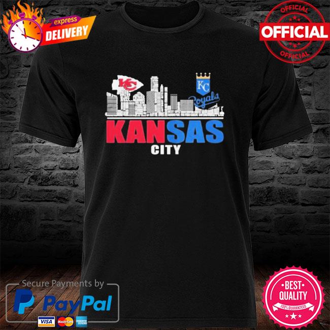 Kansas City Chiefs And Kansas City Royals Baseball Kansas City Shirt -  Kingteeshop