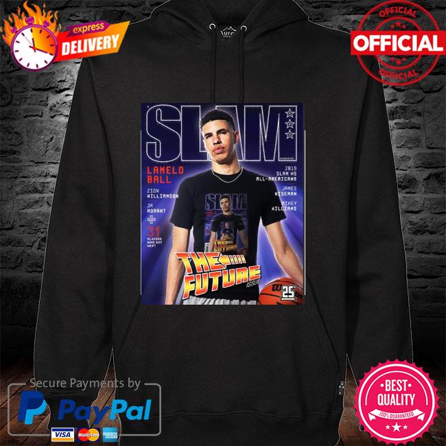 Lamelo Ball Slam The Future Shirt, hoodie, sweater, long sleeve and tank top