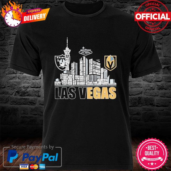 Las Vegas Raiders and Vegas Golden Knights Football Las Vegas City Shirt,  hoodie, sweater, long sleeve and tank top