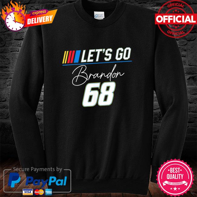 Let's Go Brandon Unisex Long Sleeve Tee, Nascar Unisex Long Sleeve