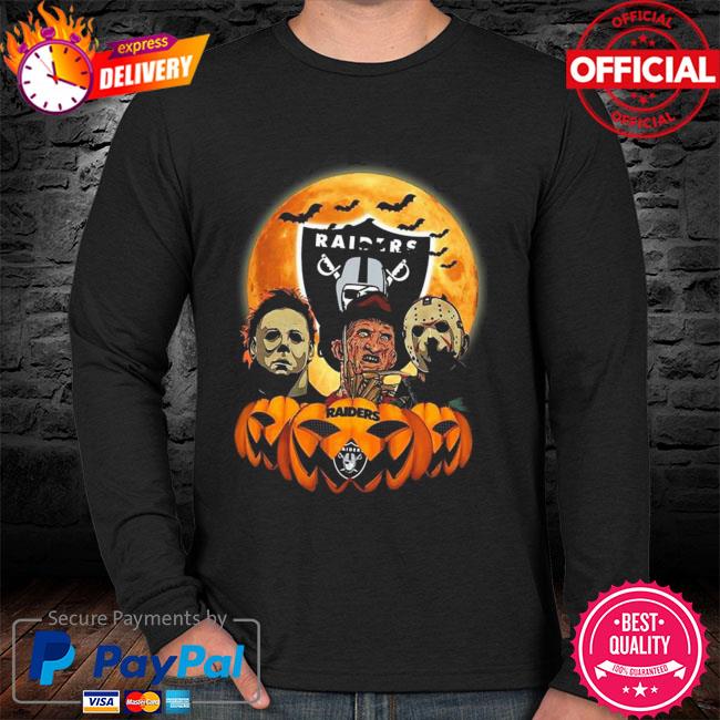 raiders halloween shirt