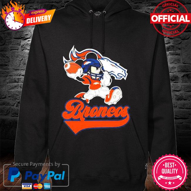 Mickey Mouse Player Denver Broncos shirt, hoodie, sweater, long