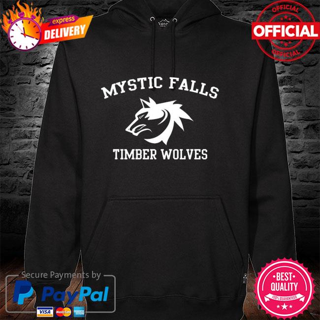 mystic falls timberwolves shirt