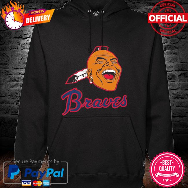 Atlanta Braves baseball American Indian Chief logo shirt, hoodie, sweater,  long sleeve and tank top