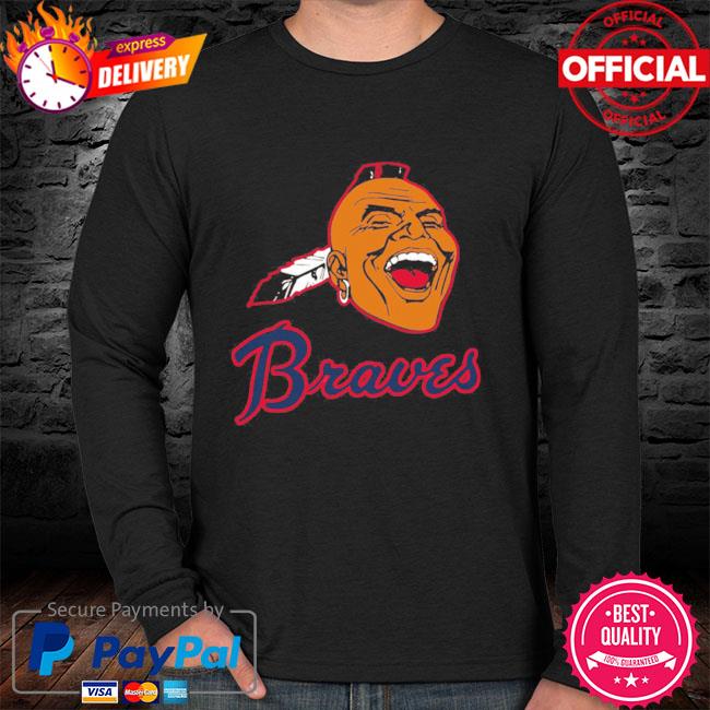 Atlanta Braves baseball American Indian Chief logo shirt, hoodie, sweater,  long sleeve and tank top