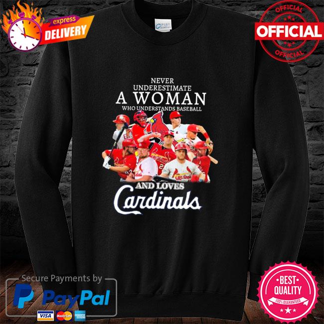 Baseball Shirts St. Louis Cardinals Sweatshirt Cardinals 