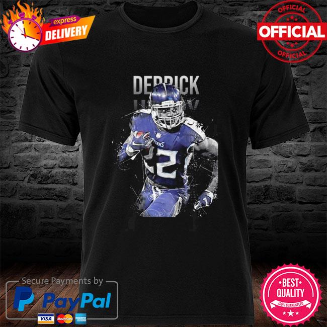 New Derrick Henry Tennessee Titans Football T-Shirt, hoodie, sweater, long  sleeve and tank top