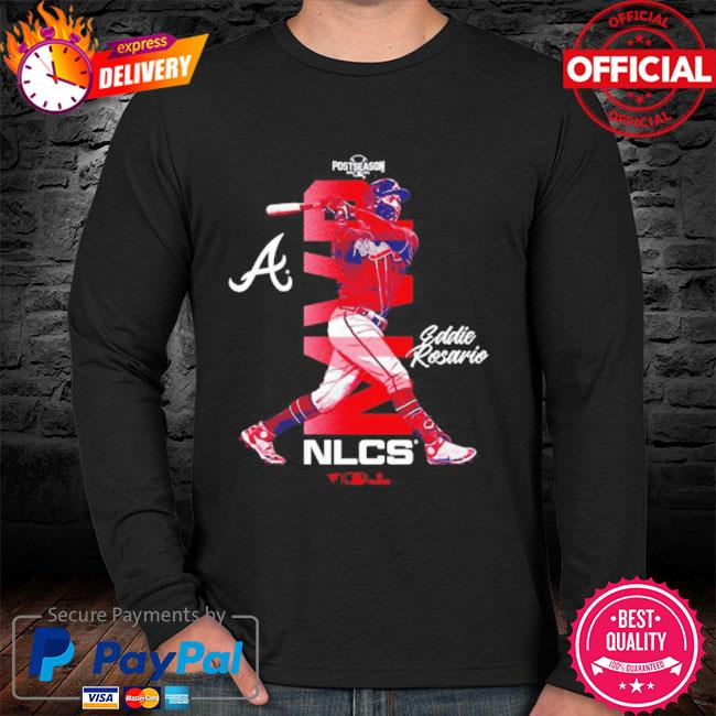 The Eddie Rosario Game Atlanta Braves Shirt, hoodie, sweater, long