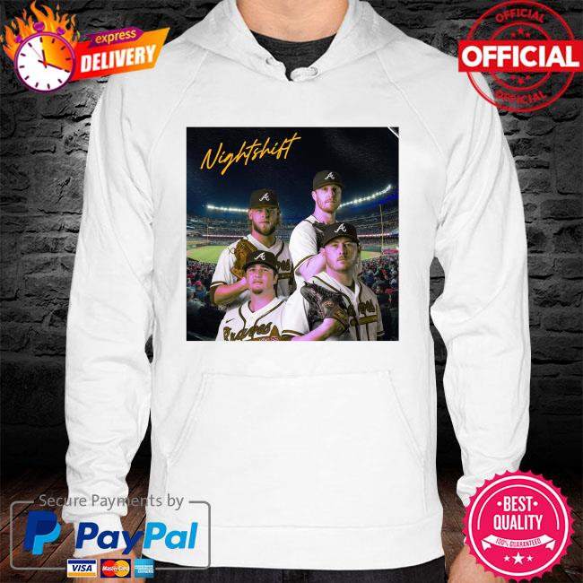 Official Album Night Shift Of The Year Atlanta Braves Shirt, hoodie,  sweater, long sleeve and tank top