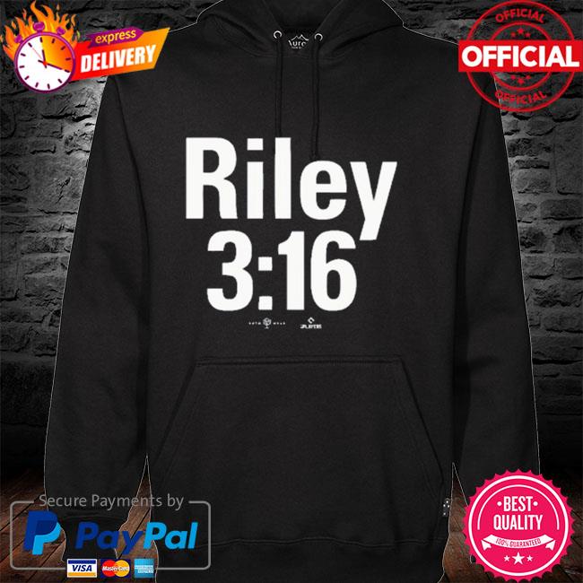 Official jersey Number Austin Riley Shirt, hoodie, sweater, long sleeve and  tank top