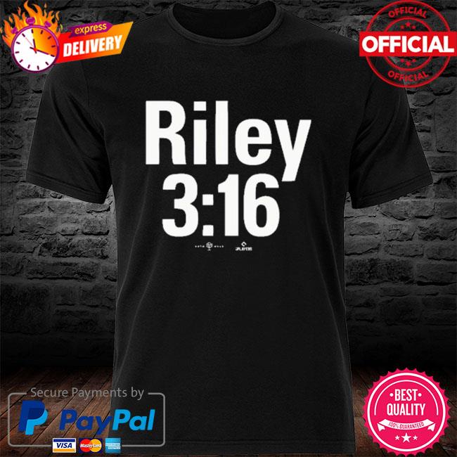 Austin Riley 3:16 T-Shirt + Hoodie