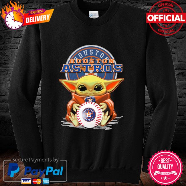 Official Baby Yoda Hug Baseball Houston Astros 2021 shirt, hoodie, sweater,  long sleeve and tank top