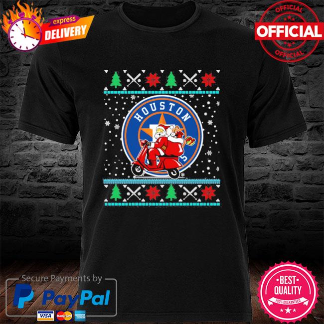 Houston Astros Christmas ELF Funny MLB Shirt