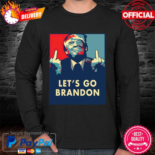 Trump 2024 Let's Go Brandon Bodysuit Romper Outfit Shirt Set 