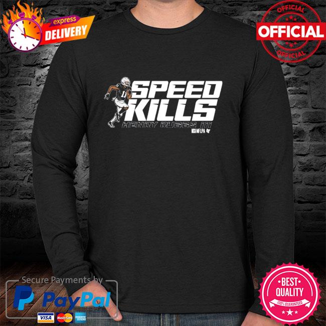 Henry Ruggs Speed Kills Las Vegas Raiders Shirt Gift - Jomagift