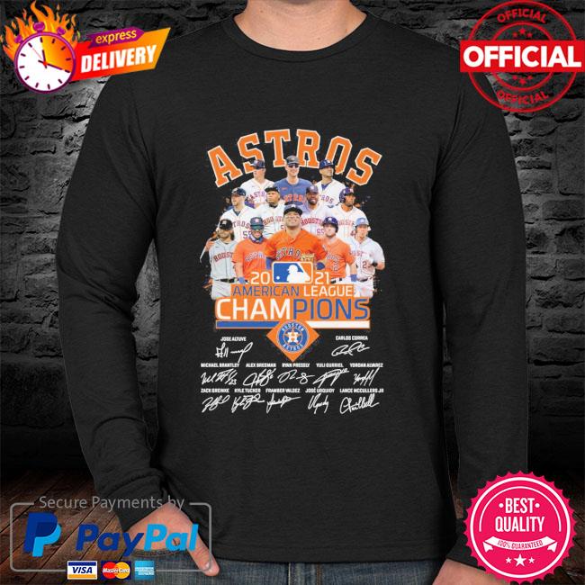 Houston Astros 2021 American League Champions T Shirt