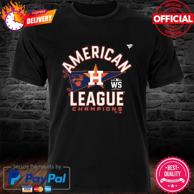 Houston Astros American League Champions 2021 Unisex T-Shirt - Teeruto