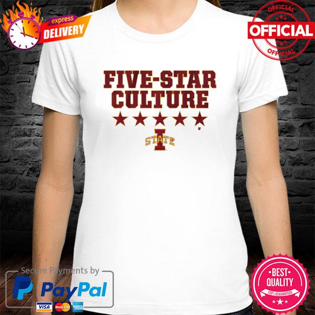 5 star culture shirt