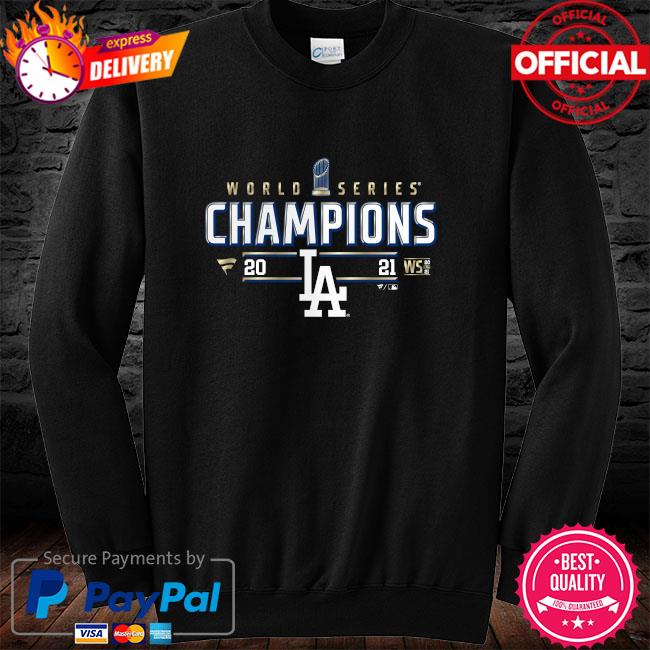 Los Angeles Dodgers 2023 NL West Division Champions 21X Champs shirt,  hoodie, sweater, long sleeve and tank top