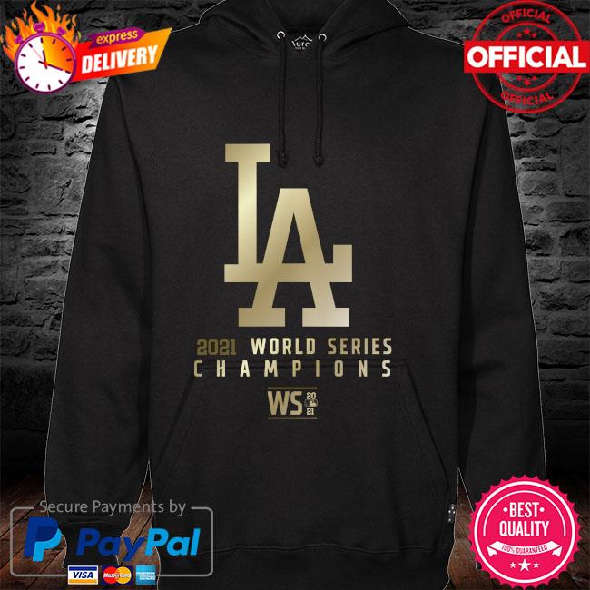 Official Los Angeles Dodgers 2021 World Series Champions t-shirt