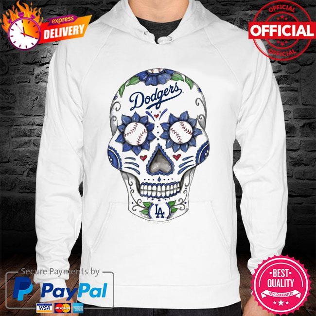 Official Los Angeles Dodgers Women's Sugar Skull Shirt, hoodie