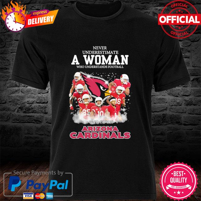 Arizona Cardinals Football With Logo t-shirt, hoodie, sweater, long sleeve  and tank top