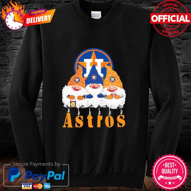 Official Santa Gnome Houston Astros shirt, hoodie, sweater, long sleeve and  tank top